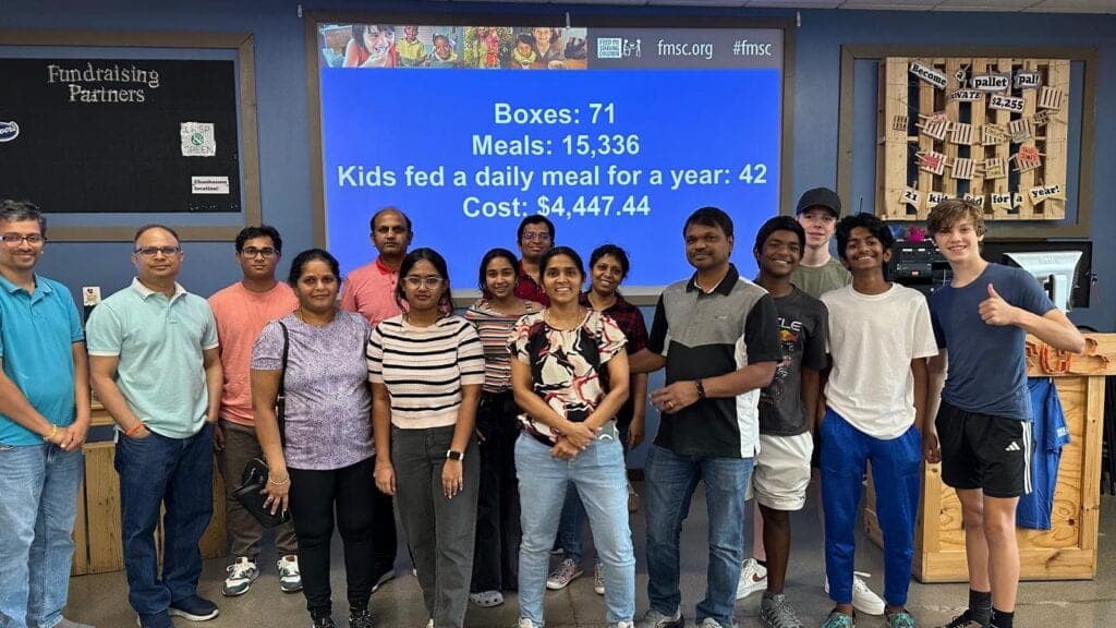 Feed My Starving Children (FMSC) Volunteer Day